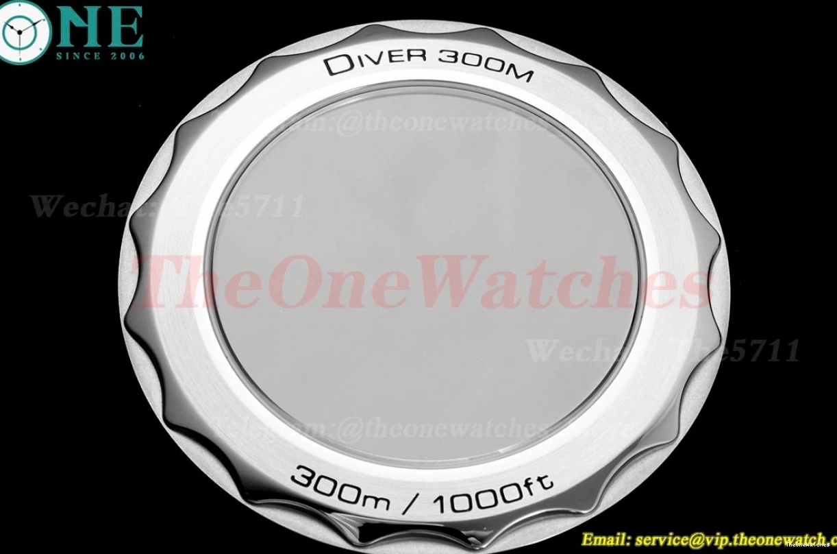 SS 300m Dial 42mm Seamaster Black A8800 JVSF RG 0226